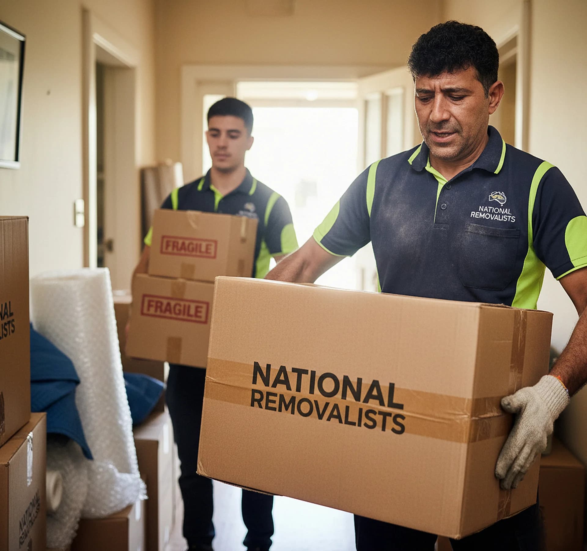 Packing Services service