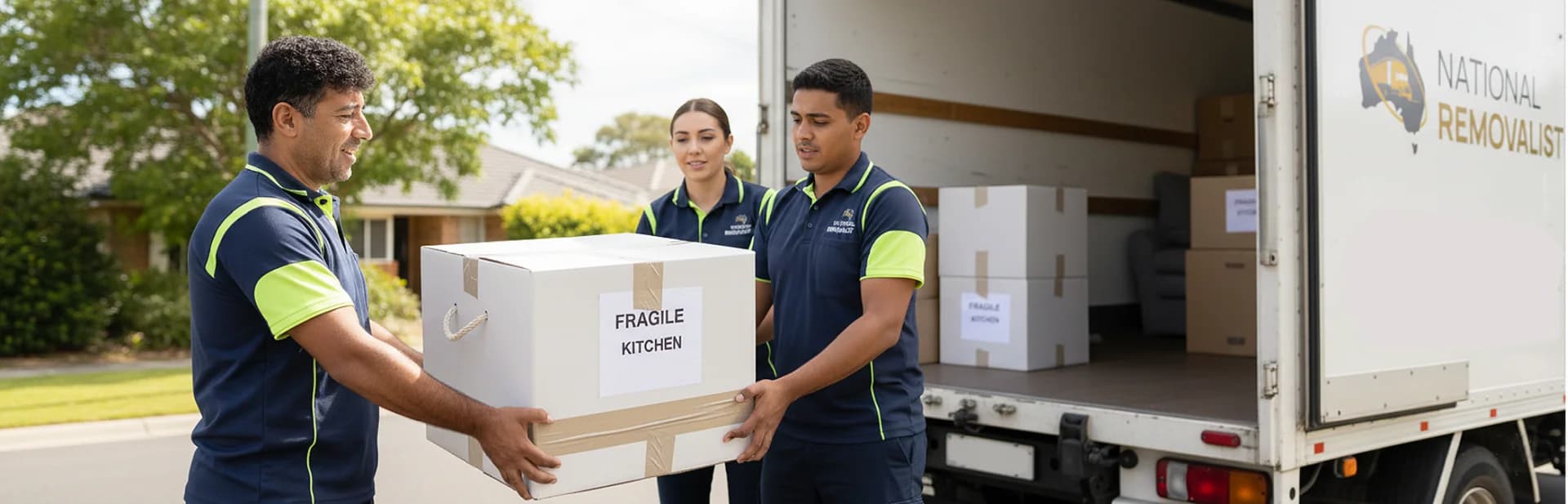 Step 3: Sit Back. We Handle Everything. - Professional removalist service process