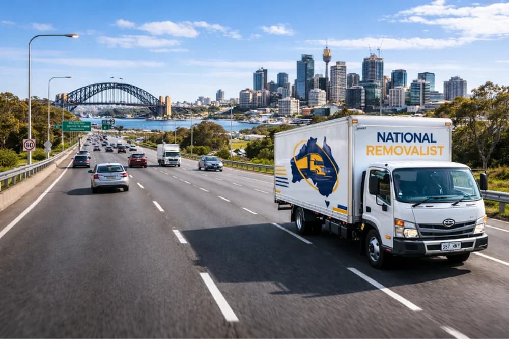 Interstate Moves service